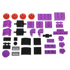 3" BUILDING BLOCK TRAIN ASSORTMENT LLB kids toys