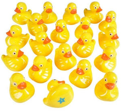 2.5" PLASTIC DUCK MATCHING GAME (20PC/UN) LLB kids toys