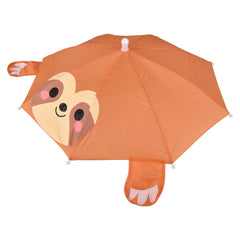 Sloth Umbrella Hat - LLB Toys