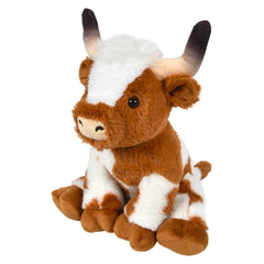 9" Longhorn Cow - LLB Toys