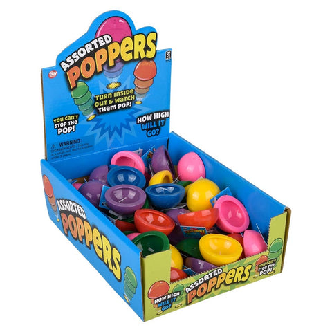 1.75" Poppers - LLB Toys