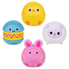 Easter Puffer Assortment 3"-3.5" - LLB Toys
