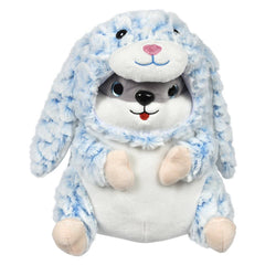 10" Bunny Costume Hamster Plush Assortment - LLB Toys