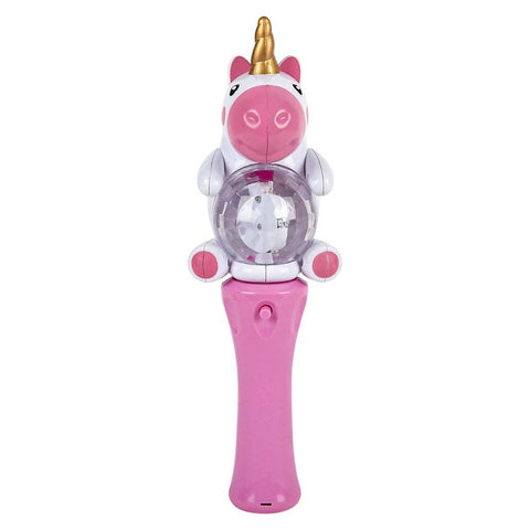 11" UNICORN SPINNING WAND LLB kids toys