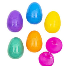 2" PLASTIC EASTER EGGS LLB kids toys