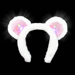 LIGHT-UP TEDDY BEAR HEADBAND LLB Light-up Toys