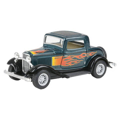 5" Ford Flame Print Coupe  - LLB Toys