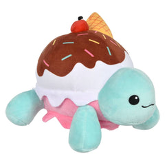 10" Food Turtles Plush - LLB Toys