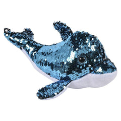 10" SEQUIN DOLPHIN LLB kids toys