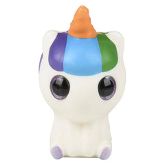 MINI SPARKLE EYE SQUISH 3.5" LLB Squishy Toys