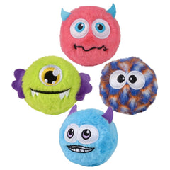 3.25" Hyper Air Plush Monster Bounce Ball - LLB Toys