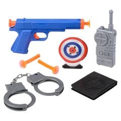 POLICE DART LAUNCHER SET LLB kids toys