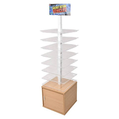 DISPLAY UNIT FOR TOY VEHICLES 67" LLB Car Toys