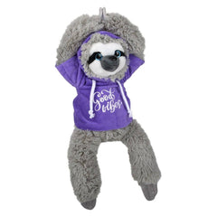 15.5" SLOTH WITH HOODIE LLB Plush Toys