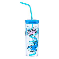 11oz AQUATIC CUP WITH TWISTY STRAW LLB kids toys