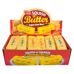 5.3" Super Soft Slow Rise Squish Butter 12ct - LLB Toys