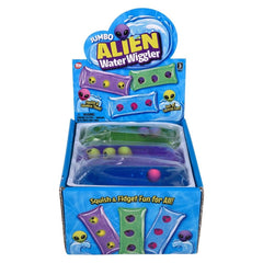 5" Jumbo Alien Water Wigglers - LLB Toys