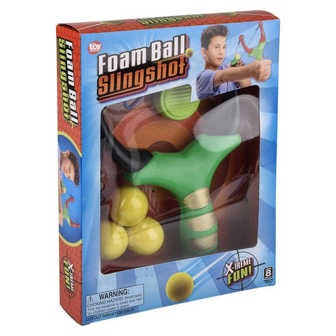 8.5" FOAM BALL SLINGSHOT LLB kids toys