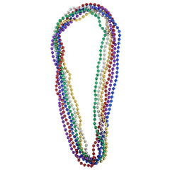 33" 7 mm METALLIC BEADS