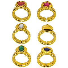 Fashion Ring And Gem Set - LLB Toys