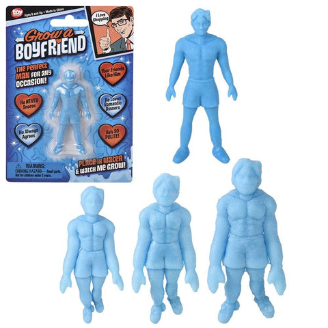 2.7" Grow A Boyfriend Gag Toy 12ct - LLB Toys