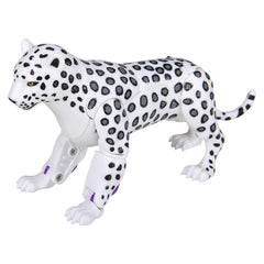 Snow Leopard Robot Action Figure - LLB Toys