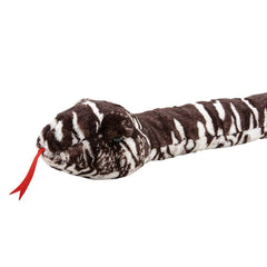 67" SPECKLED RACER SNAKE plush LLB Plush Toys