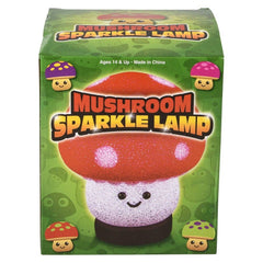 7.5" Mushroom Sparkle Lamp- LLB Toys