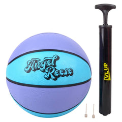 Angel Reese Size 6 Rubber Basketball - LLB Toys