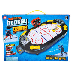 HOCKEY TABLETOP GAME 16"X8.75" LLB kids toys
