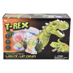 9.25" Light-Up Gear T-Rex LLB Light-up Toys