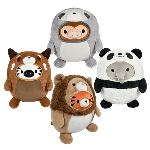 15" Costume Jungle Squishy- Ishy - LLB Toys