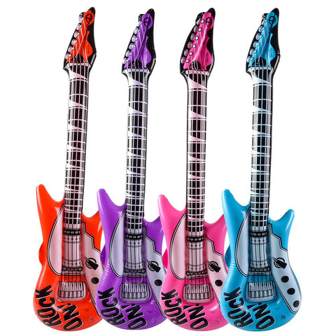 42" ROCK GUITAR INFLATE LLB Inflatable Toy