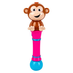 12" MONKEY LIGHT-UP BUBBLE BLOWER LLB Light-up Toys