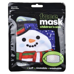CHRISTMAS FACE MASK CHILD SIZE LLB kids toys