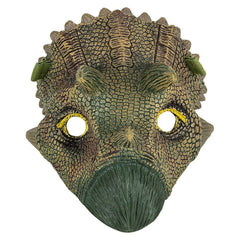 PLASTIC DINO MASK LLB kids Accessories