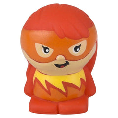 2" Rubber Superhero Assortment LLB kids toys