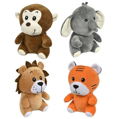 8" Jungle Babies- LLB Toys