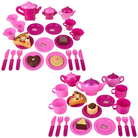 18pc Pizza Brunch Playset - LLB Toys