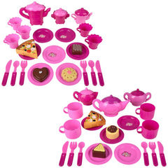 18pc Pizza Brunch Playset - LLB Toys