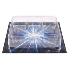 Plastic Tray W/ Insert Card 9" 100/19 - LLB Toys
