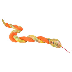 67" TWISTY SNAKE METALLIC ASSORTMENT A LLB Plush Toys