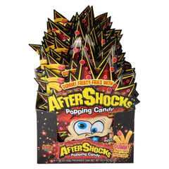 Aftershocks Gummy With Cherry Popping Candy - LLB Toys