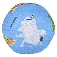 8" plush PRINTED GLOBE BALL LLB Plush Toys