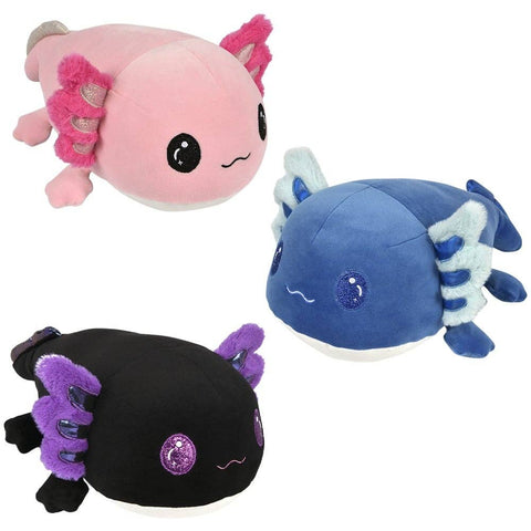 15.5" Laying Axolotl Plush - LLB Toys