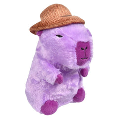 9" Capybaras With Hats Plush - LLB Toys