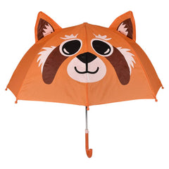 28" Red Panda Umbrella