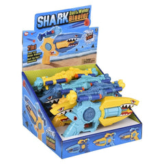 9.85" SHARK FOAM DART WATER BLASTER LLB kids toys