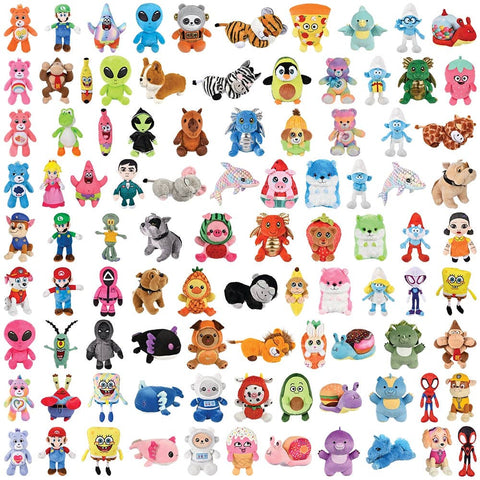Medium 25% Licensed Plush Kit 10-12" 36ct - LLB Toys