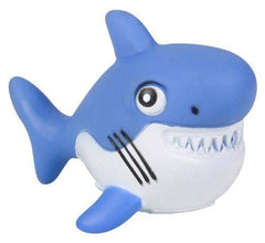 2.75" RUBBER WATER SQUIRTING SHARK LLB kids toys